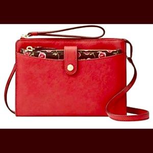 Kate Spade Laurel Way Hazy Rose Roxanna Cross body